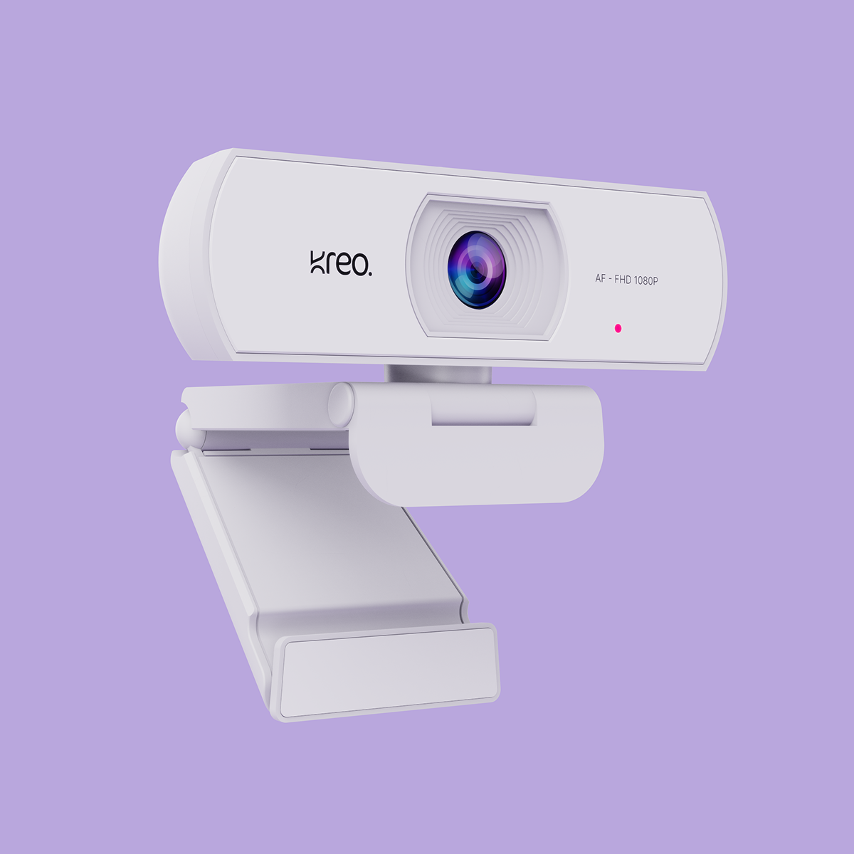 Owl White Full HD Streaming Webcam