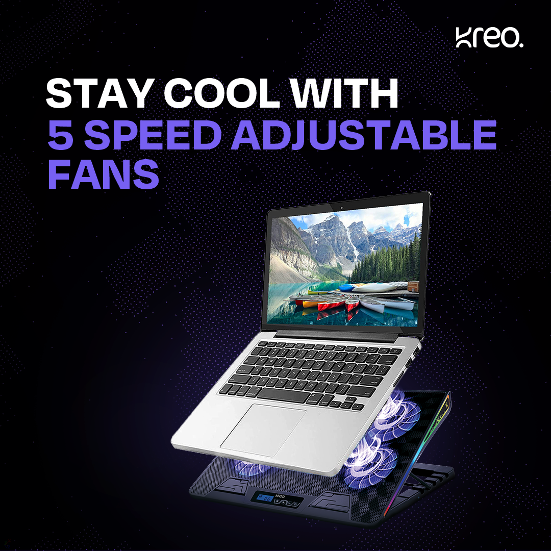 Tundra Laptop Cooler