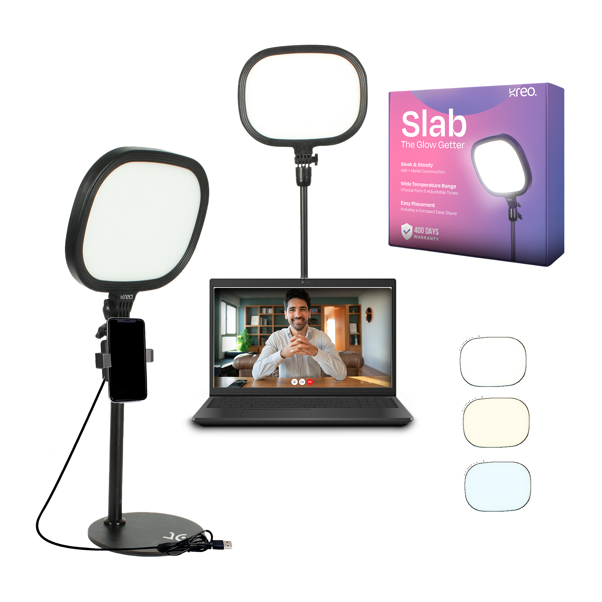 Slab Key Light