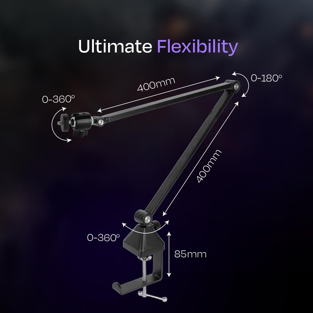 Rod Pro Boom Arm/ Mic Stand