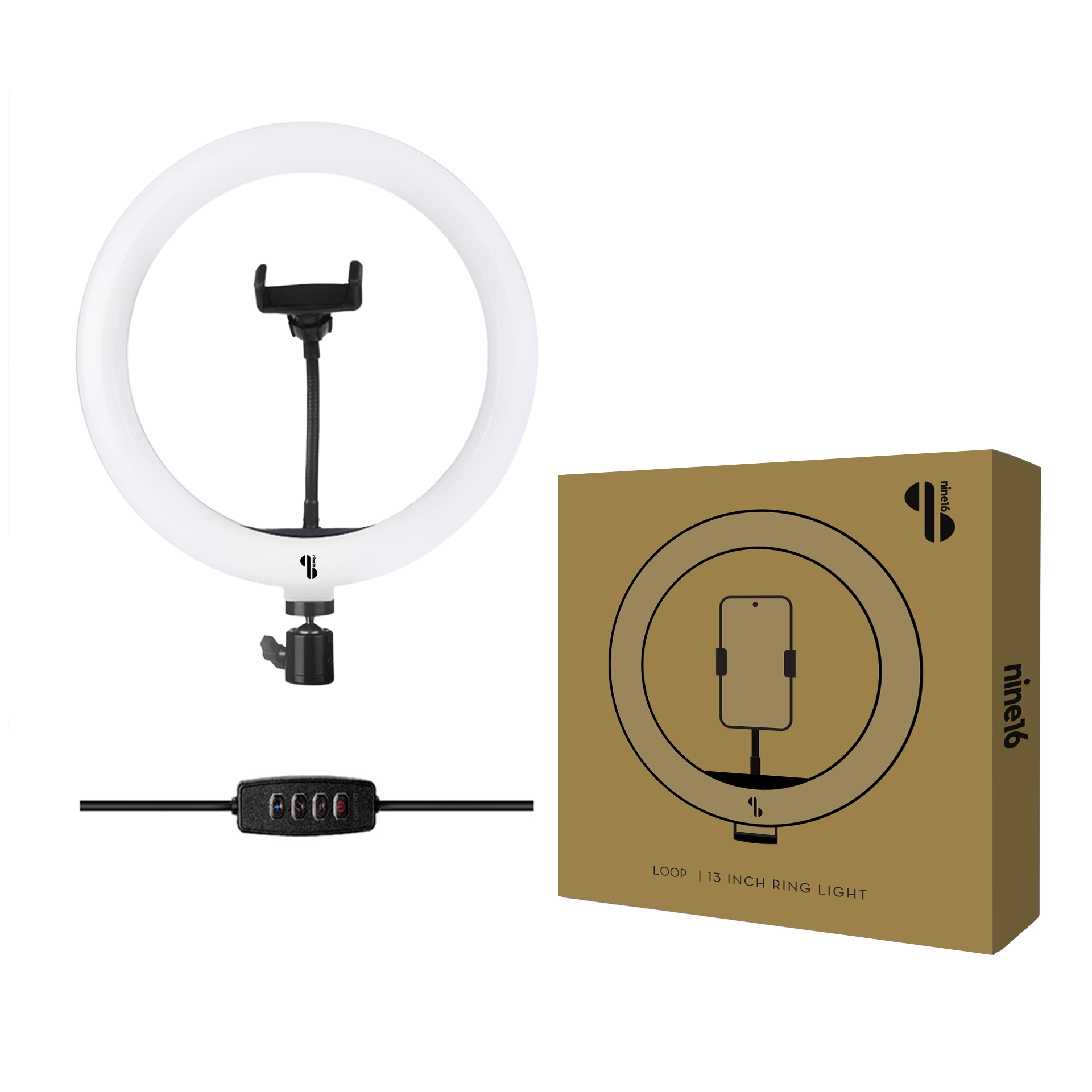Nine16 Loop 13 Ring light by Kreo
