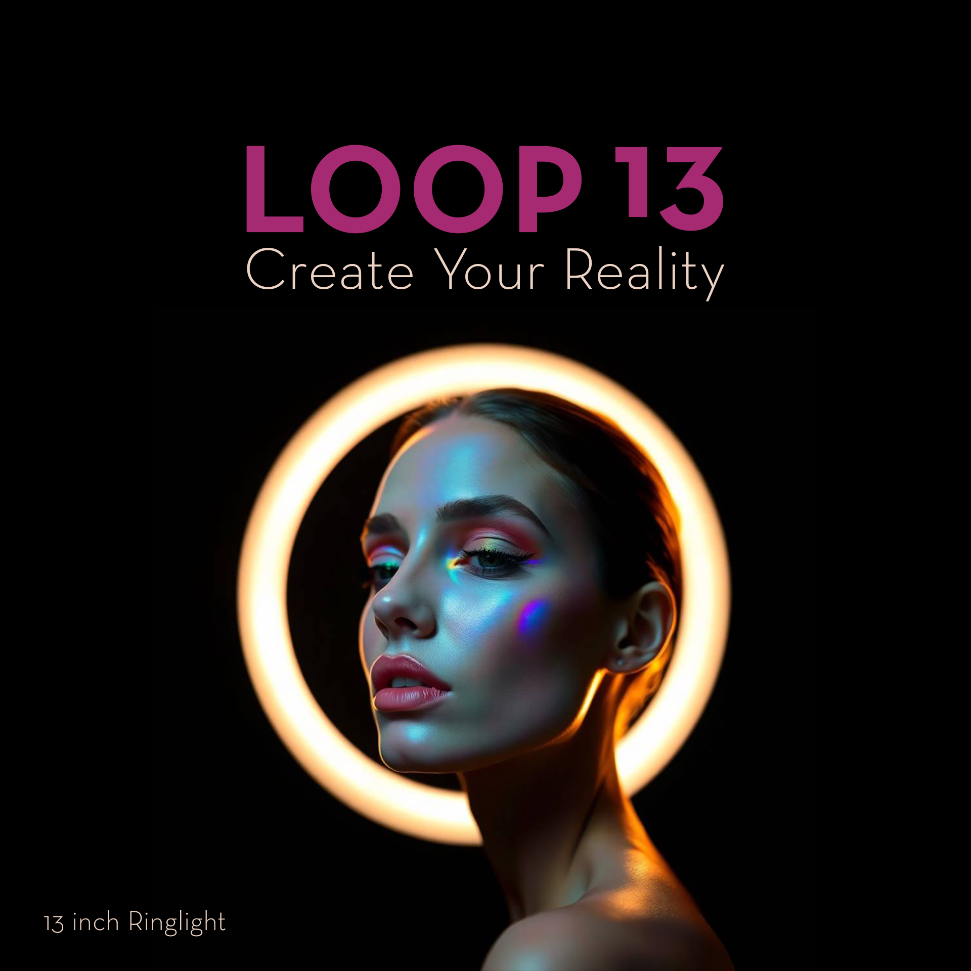 Nine16 Loop 13 Ring light by Kreo