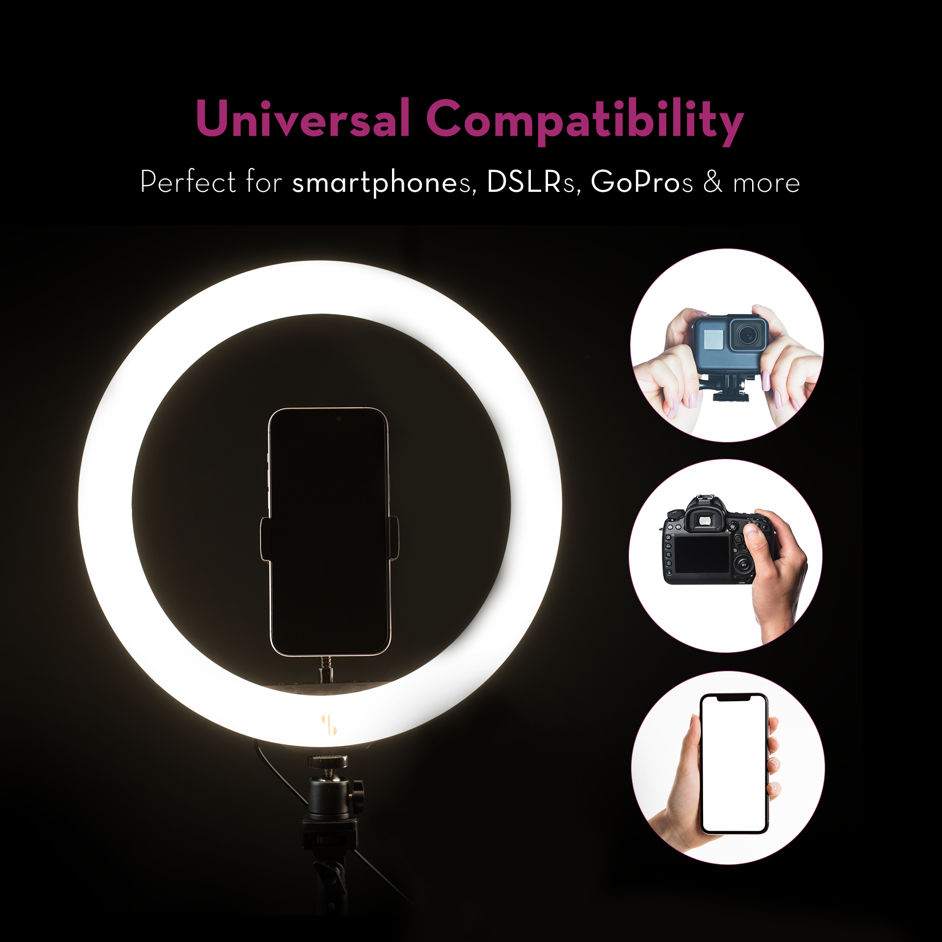 Nine16 Loop 13 Ring light by Kreo