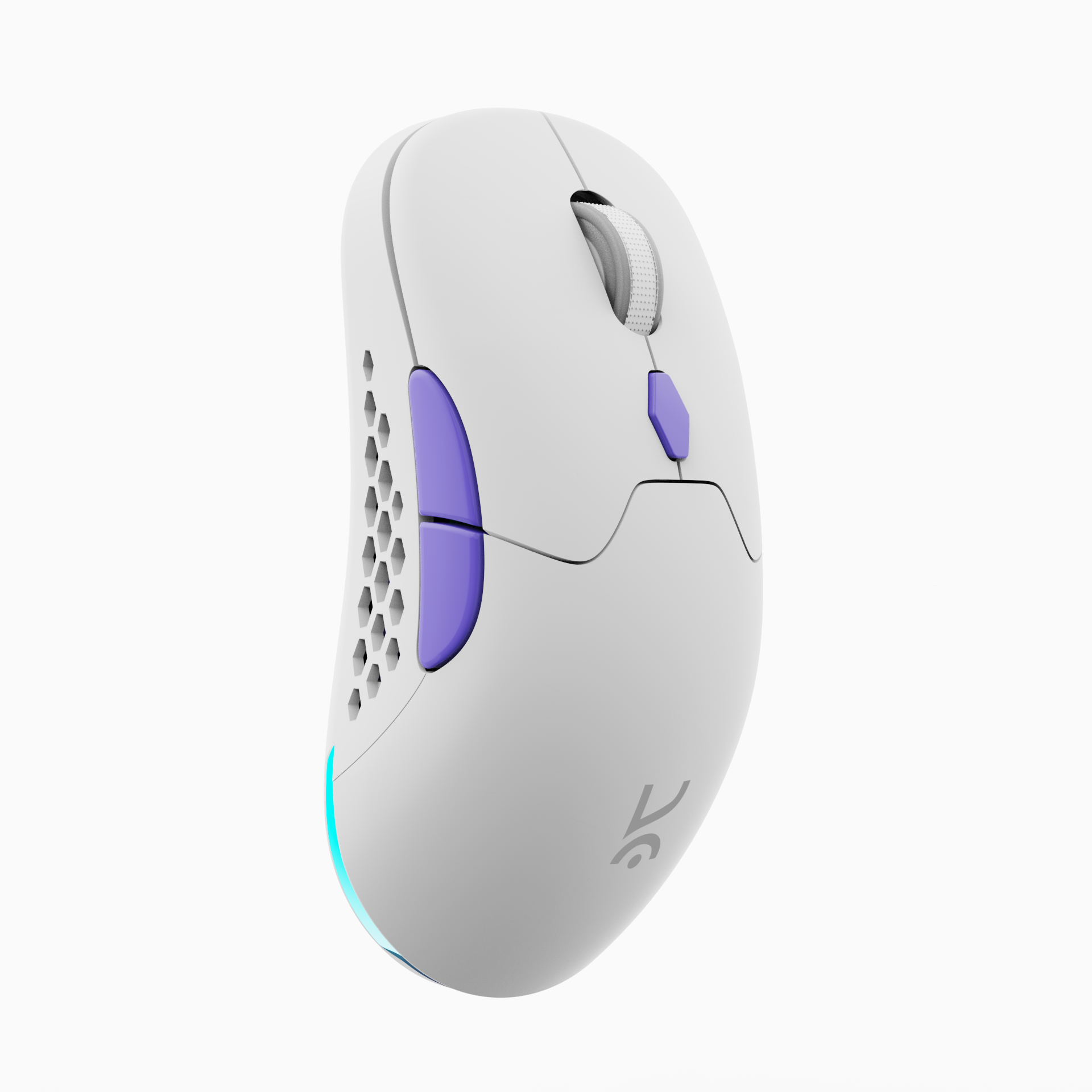 Chimera V2 White Wireless Gaming Mouse