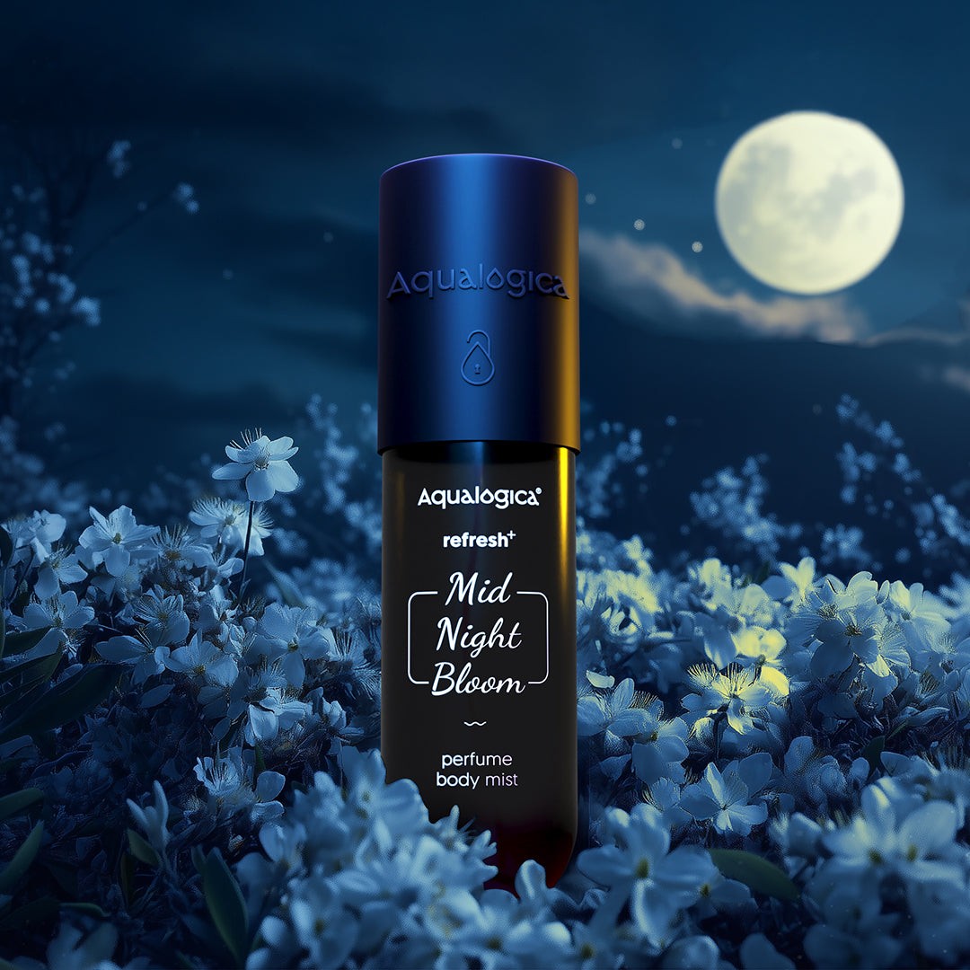 Aqualogica Midnight Bloom body mist 