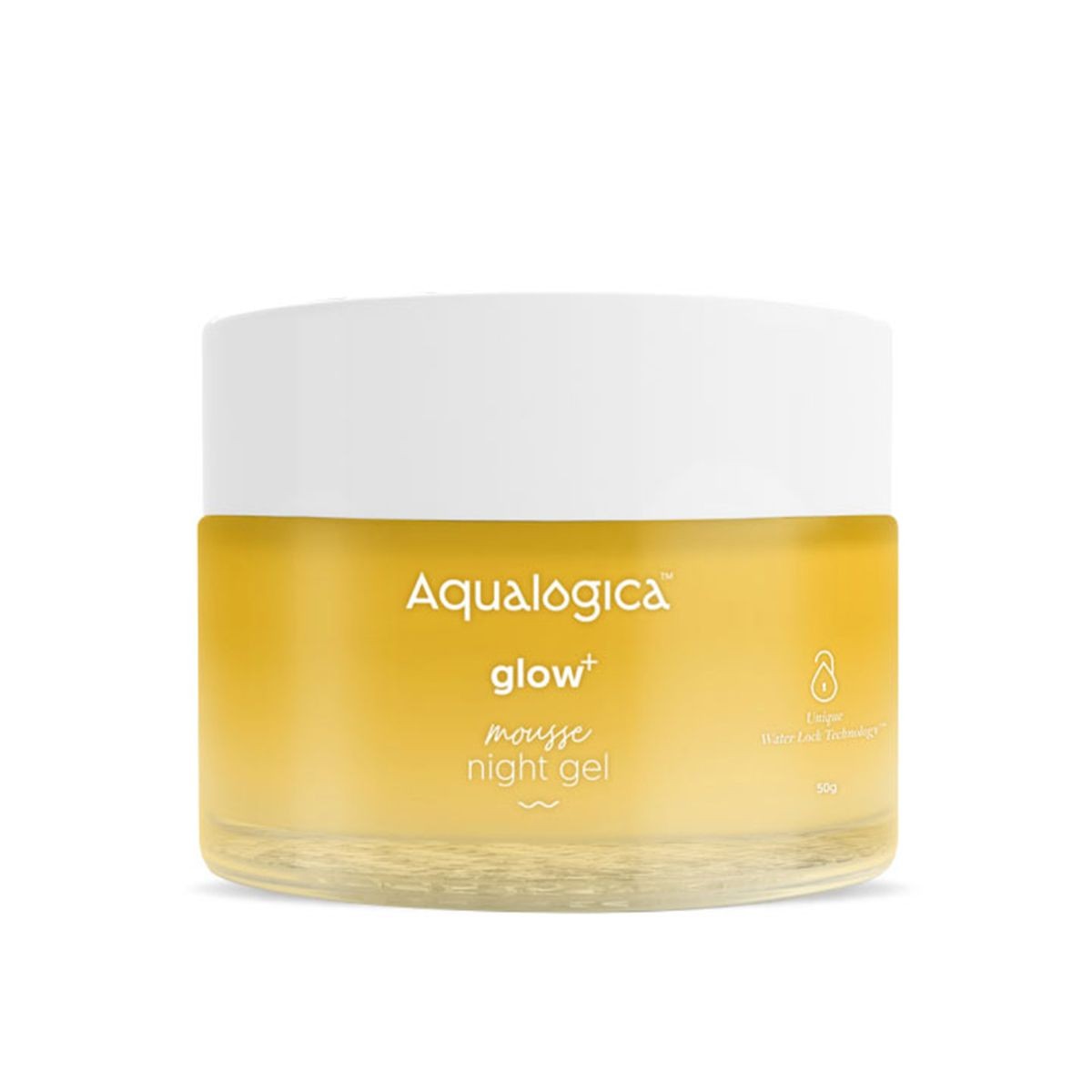 Glow+ Mousse Night Gel 50g