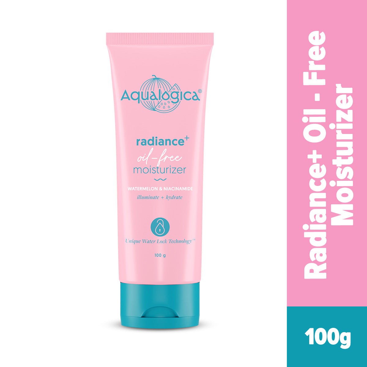 Watermelon Aqualogica moisturizer tube