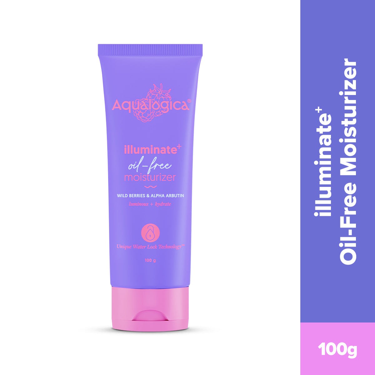 Aqualogica Illuminate oil free moisturizer with wild berries