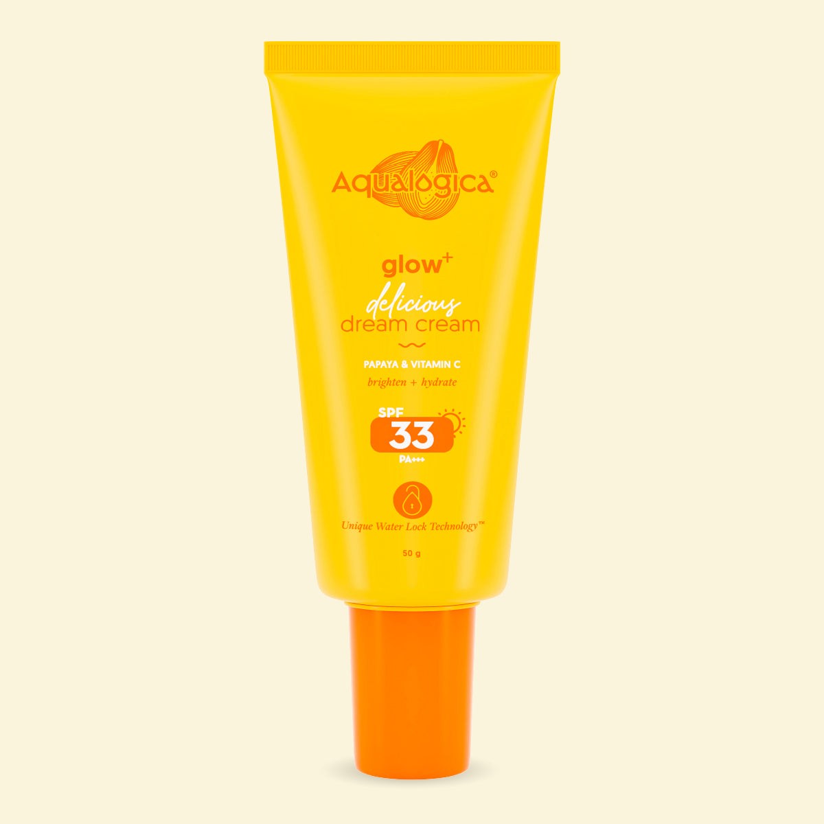 Glow+ 3-in-1 Delicious Dream Cream with SPF 33+ & PA+++ for Glowing Skin - 50g