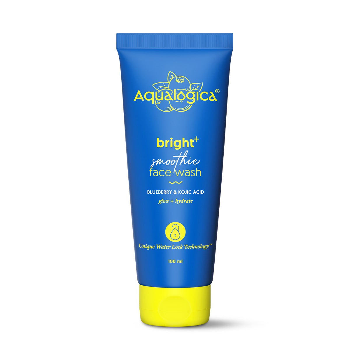 Aqualogica bright smoothie face wash blueberry