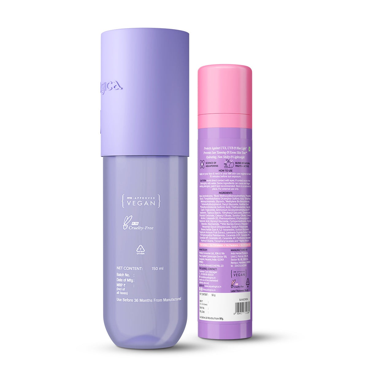 Vanilla Body Mist & Illuminate Sunscreen Duo
