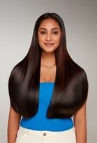 Shields Hair from Heat Damage