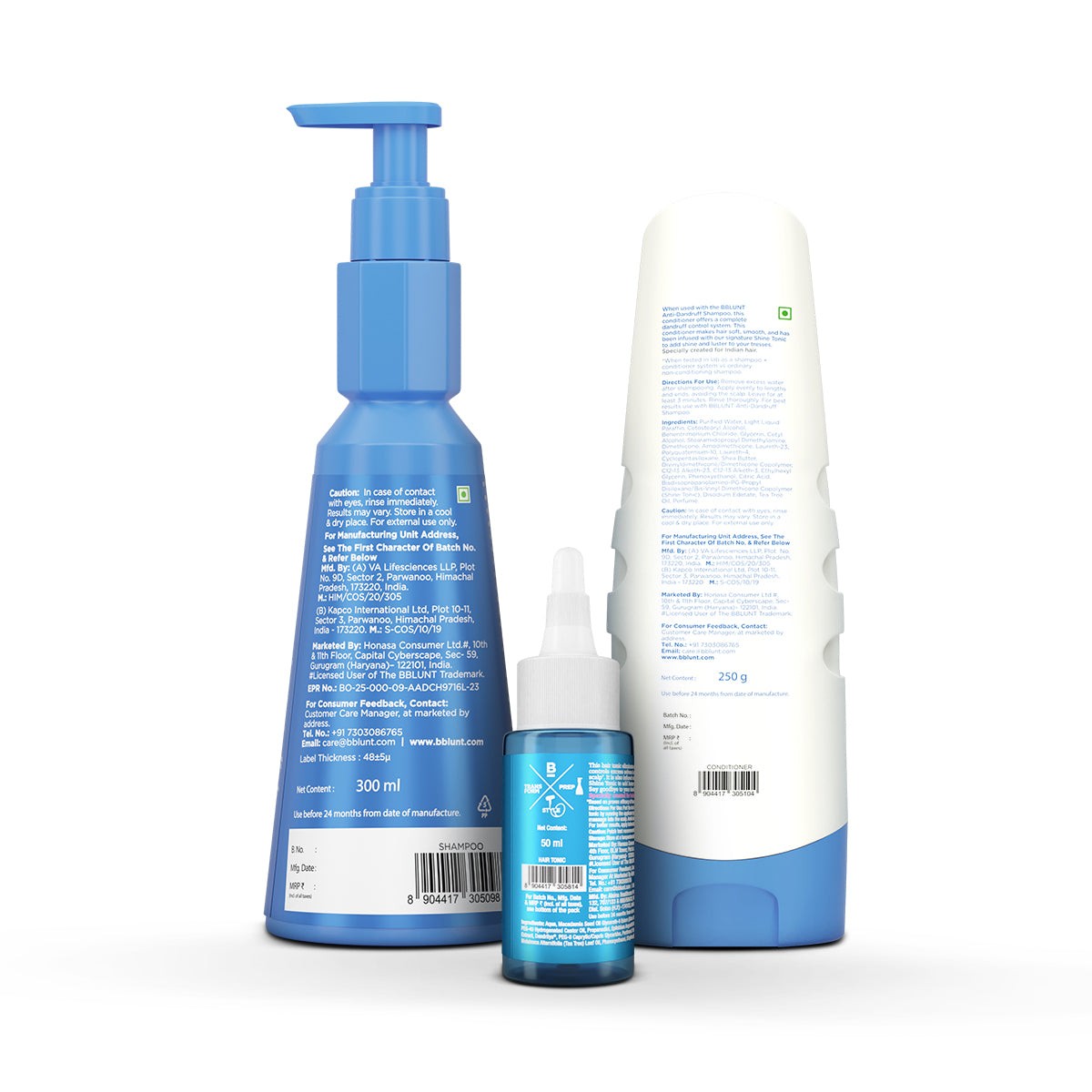 Anti-Dandruff Kit