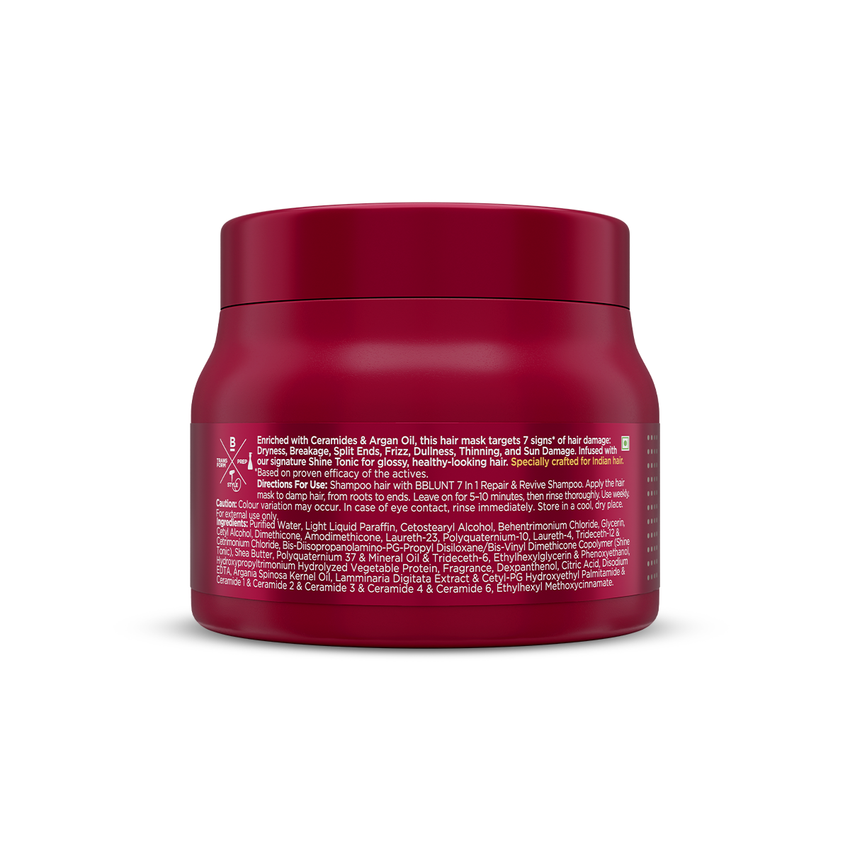 Deal 7 in 1 Repair & Revive Hair Mask for Up to 100% Damage Repair* - 120g