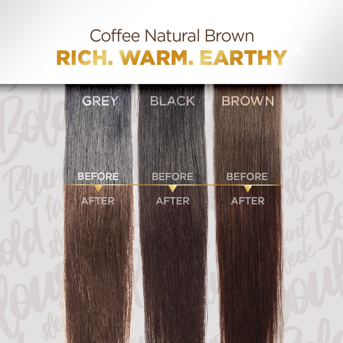 High Shine Conditioning Hair Colour - Coffee Natural Brown (Shade 4.31)