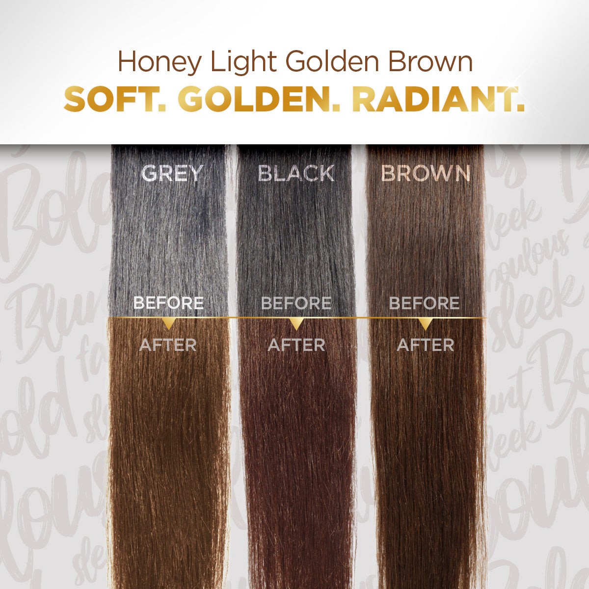 High Shine Conditioning Hair Colour - Honey Light Golden Brown (Shade 5.32)