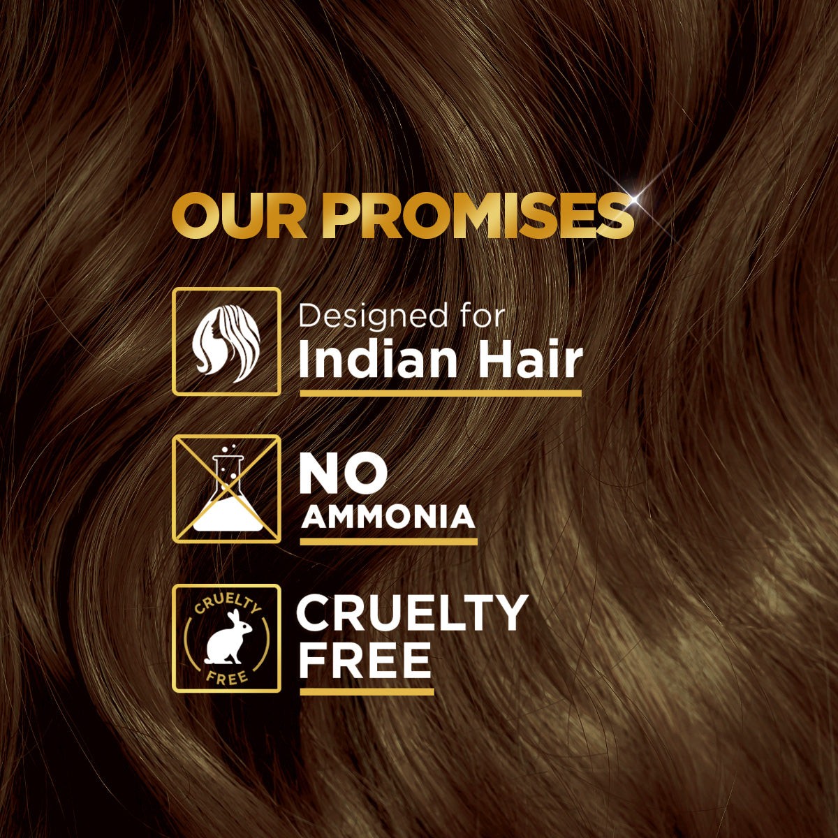 High Shine Conditioning Hair Colour - Honey Light Golden Brown (Shade 5.32)