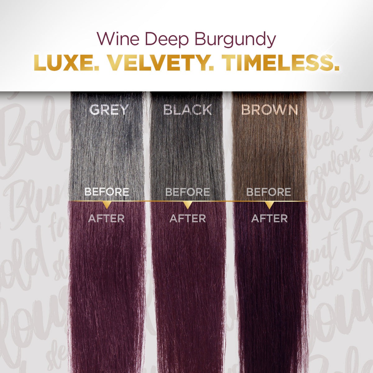 High Shine Conditioning Hair Colour - Wine Deep Burgundy (Shade 4.20)