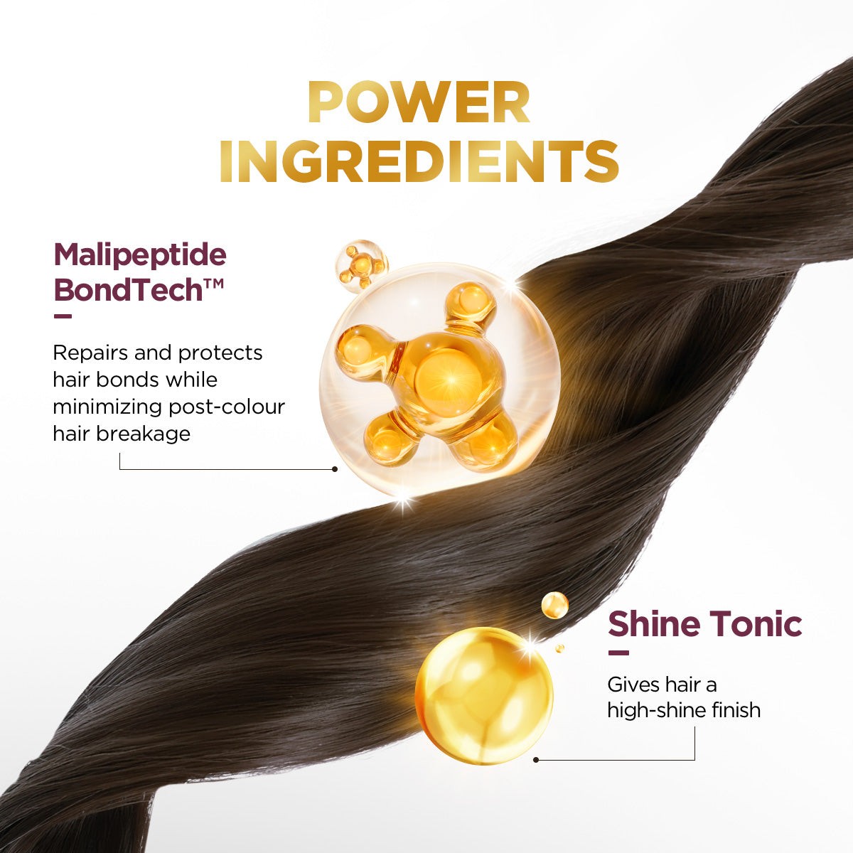 High Shine Conditioning Hair Colour - Wine Deep Burgundy (Shade 4.20)