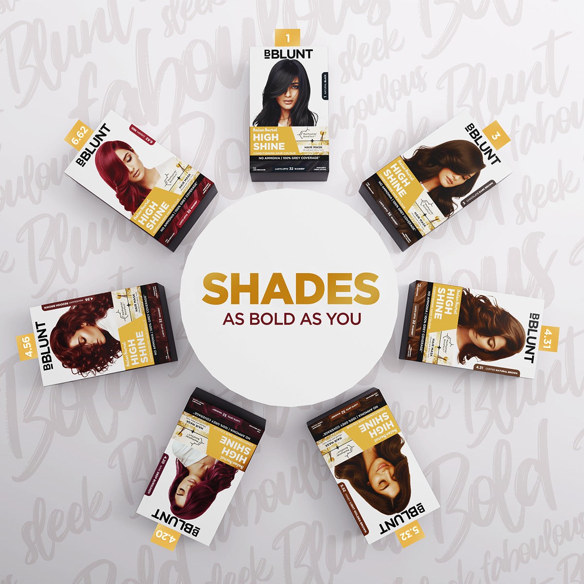 High Shine Conditioning Hair Colour - Cherry Red (Shade 6.62)
